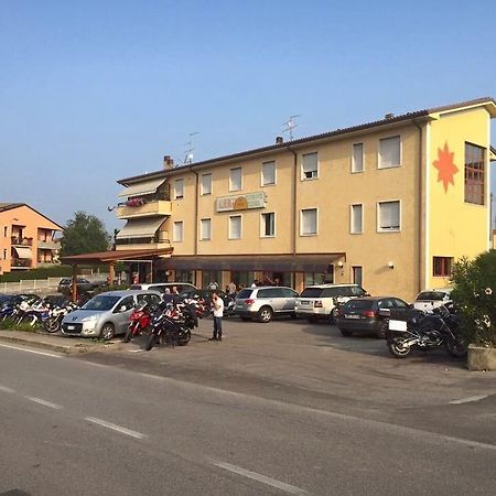 Albergo Al Sole Castelnuovo del Garda Eksteriør bilde