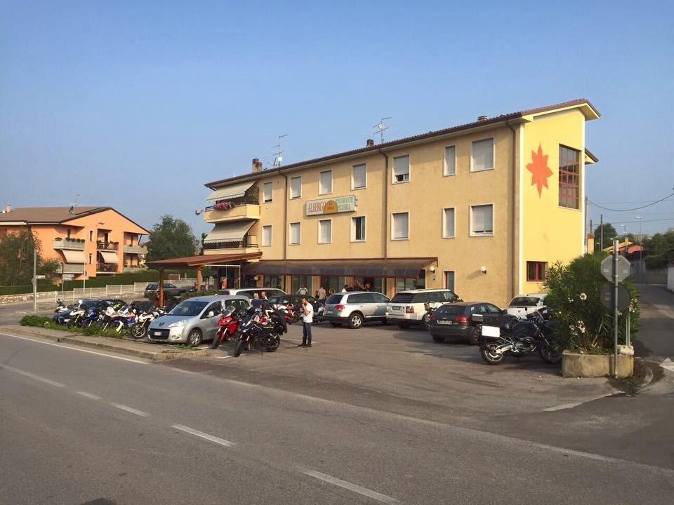 Albergo Al Sole Castelnuovo del Garda Eksteriør bilde